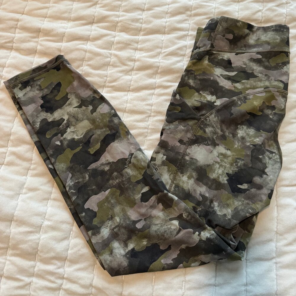 Lululemon Power Thru Leggings